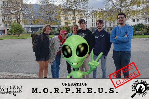 Escape Game Extérieur - Opération M.O.R.P.H.E.U.S - Bonjour Fun