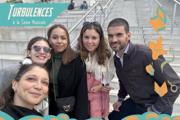 Escape Game Extérieur - Turbulences à la Seine-Musicale - Bonjour Fun