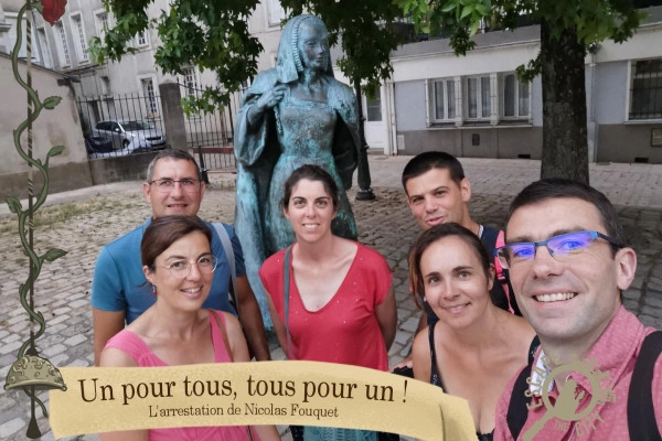 Escape game extérieur - Un pour tous, tous pour un ! - Bonjour Fun