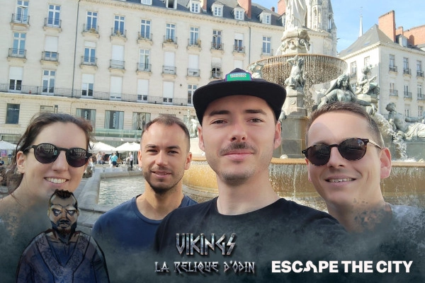 Escape game extérieur - Vikings - Bonjour Fun