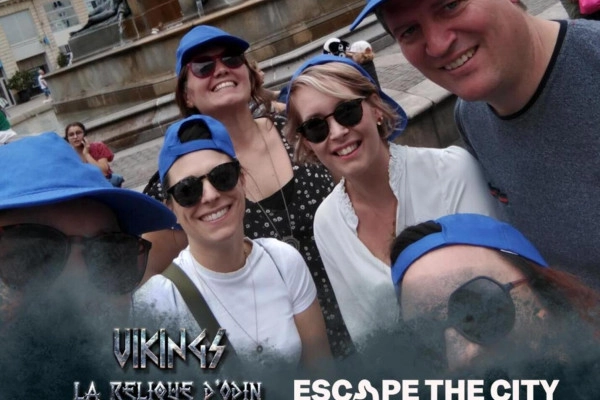 Escape game extérieur - Vikings - Bonjour Fun