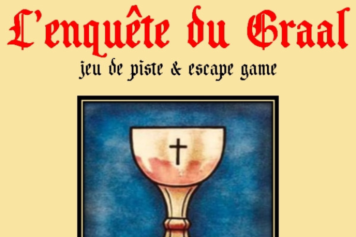 Escape Game - L'enquête du Graal - Bonjour Fun