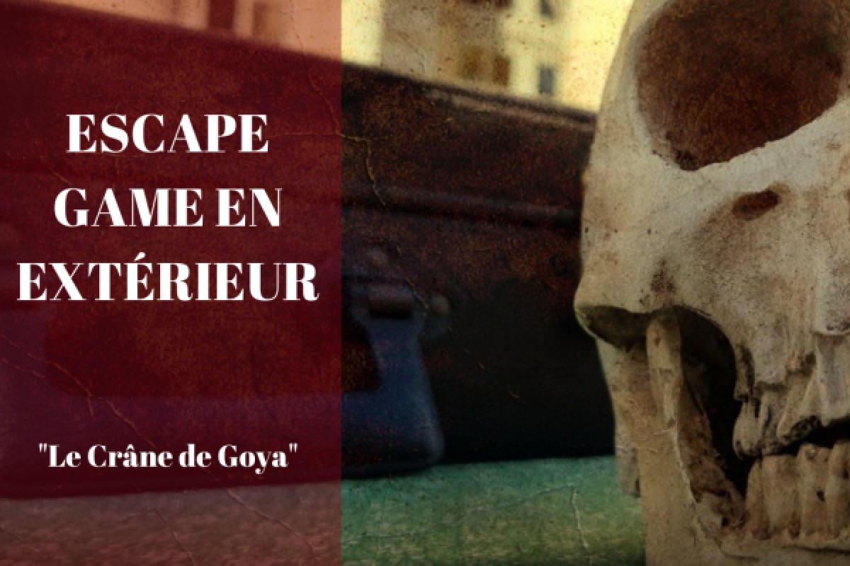 Escape game urbain "Le Crâne de Goya" & dégustation vins - Bonjour Fun
