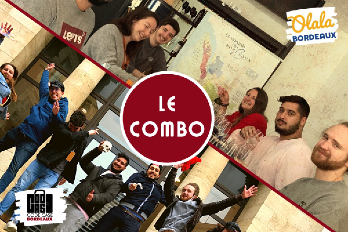 Escape game urbain "Le Crâne de Goya" & dégustation vins - Bonjour Fun