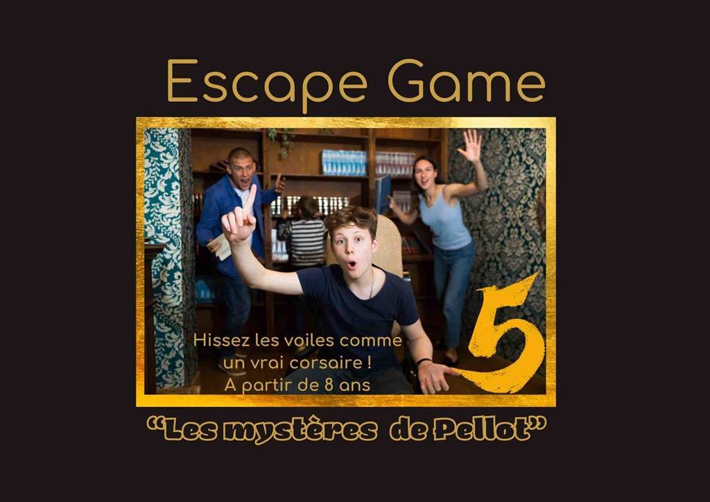 Escape Game - Bonjour Fun