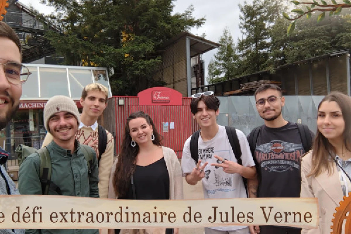 Escape The City - Bonjour Fun