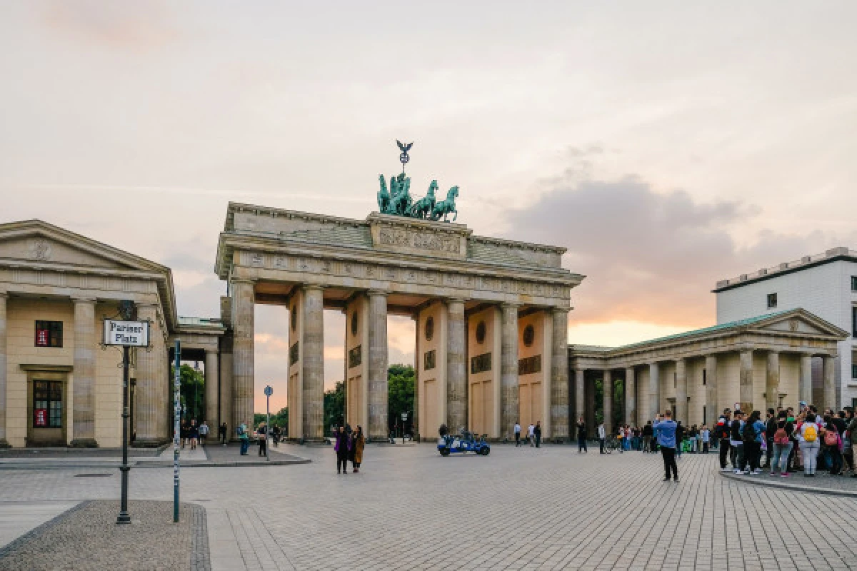 EVJF CITY CHALLENGE BERLIN - Bonjour Fun