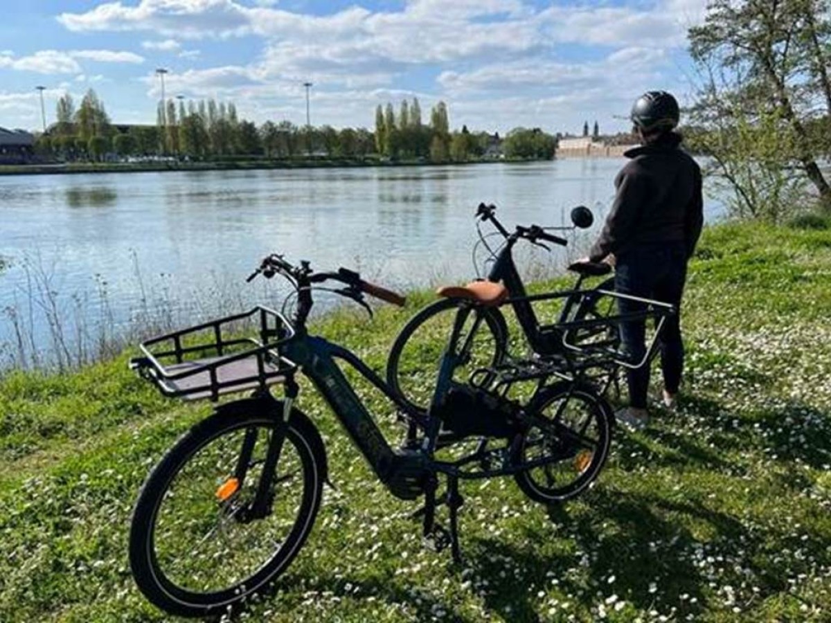 Excursion à vélo électrique sur les rives de la Seine – Melun et ses environs - Bonjour Fun