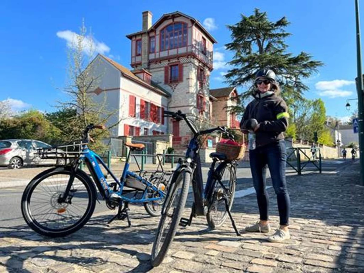 Excursion à vélo électrique sur les rives de la Seine – Melun et ses environs - Bonjour Fun