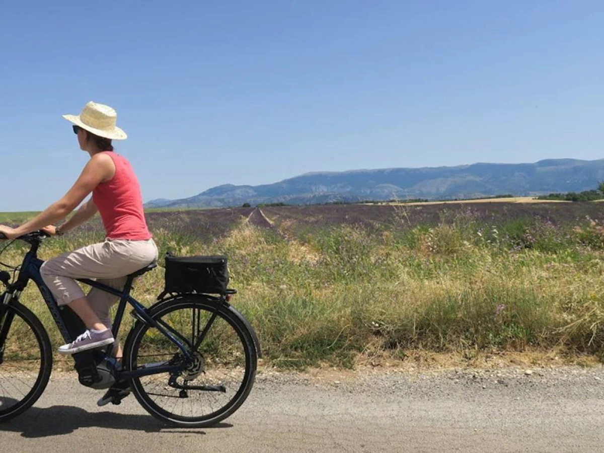Excursion à vélo sur la Via Fluvia – De Saint-Sauveur-en-Rue à Bourg-Argental - Bonjour Fun