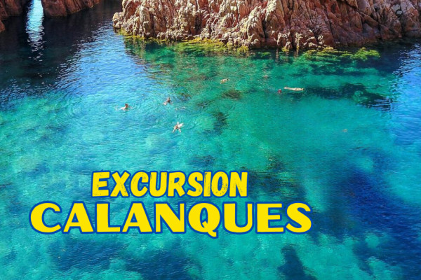EXCURSION CALANQUES - Bonjour Fun