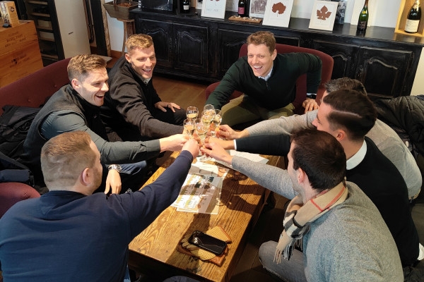 Excursion d’un jour en Champagne : visite et dégustation - Bonjour Fun