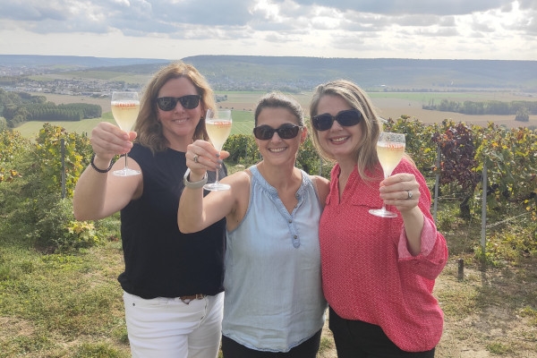 Excursion d’un jour en Champagne : visite et dégustation - Bonjour Fun