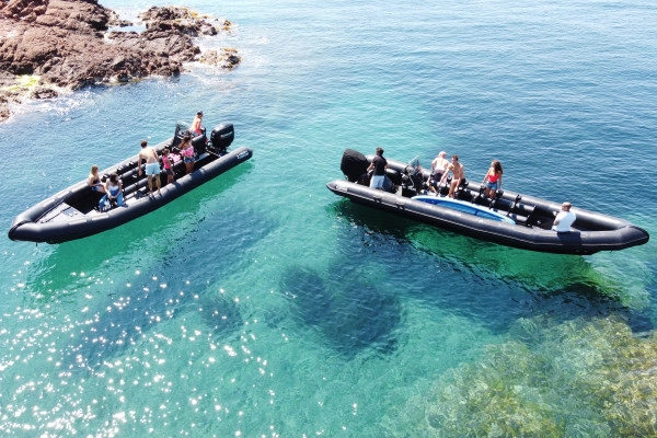 Excursion en mer - Estérel 2h30 - Bonjour Fun