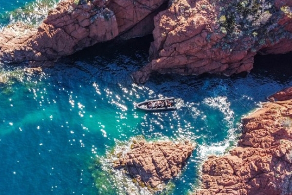 Excursion en mer - Estérel Essentiel - Bonjour Fun