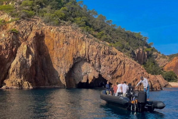 Excursion en mer - Estérel Essentiel - Bonjour Fun