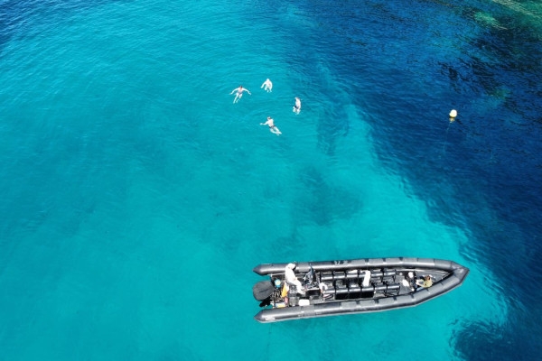 Excursion en mer - St Jean Cap Ferrat  - Bonjour Fun