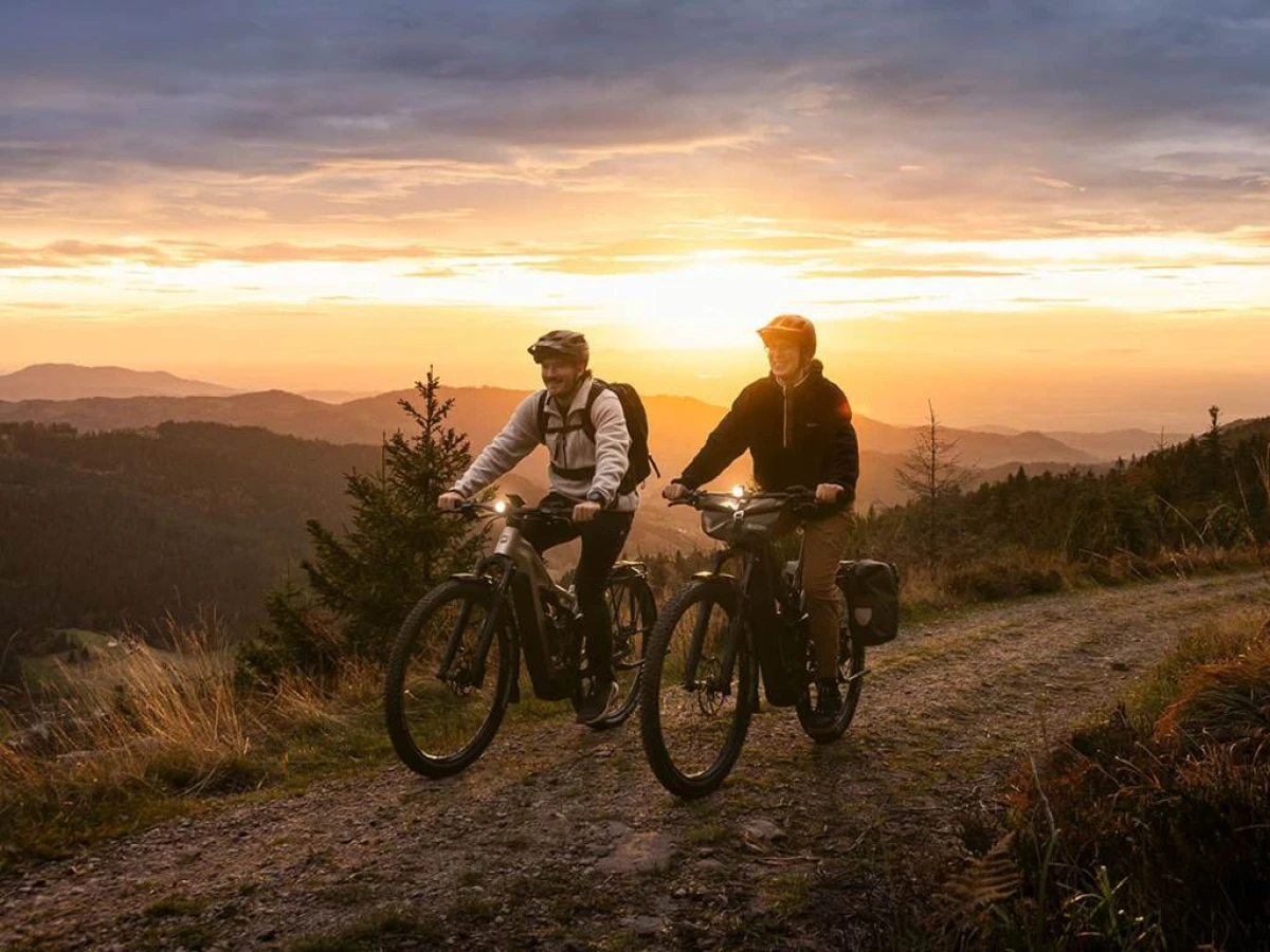 Excursion en VTT électrique à Bourg-Argental – Entre Loire et Ardèche - Bonjour Fun