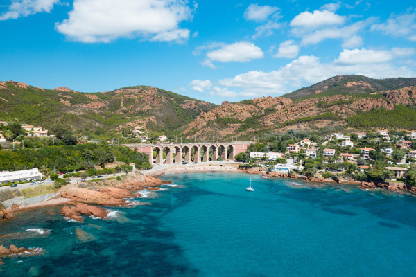 Excursion encadrée en Kayak-Estérel-Agay-Antheor - Bonjour Fun