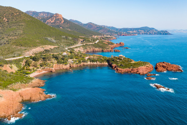 Excursion encadrée en Kayak-Estérel-Agay-Antheor - Bonjour Fun