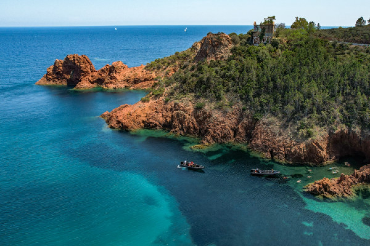 Excursion  - Estérel Essentiel 1h30 - Bonjour Fun