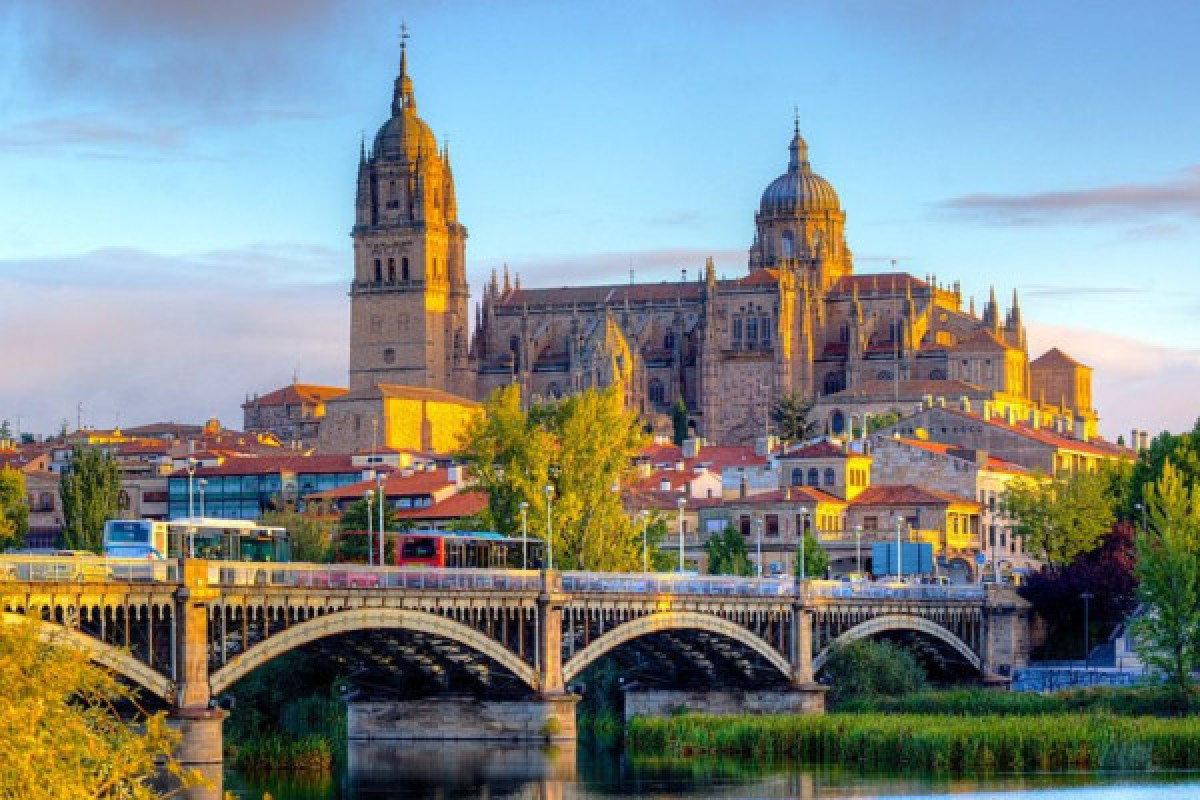 Exclusive Excursion to Salamanca  - Bonjour Fun