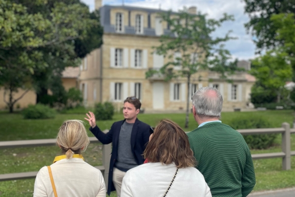 Excursion Médoc et Margaux : Cru Bourgois et Cru Classé - Bonjour Fun