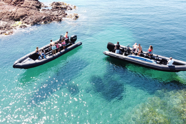 Excursion nautique - Cap d'Antibes 2H30 - Bonjour Fun