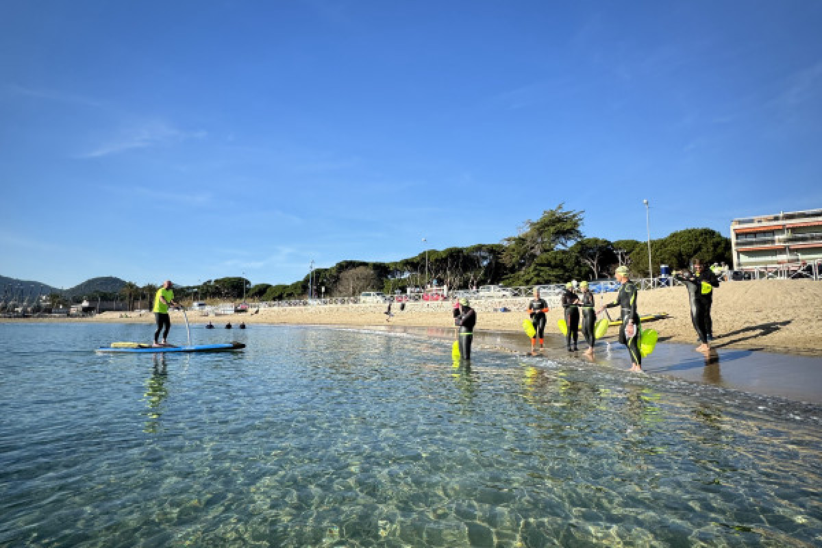 Excursion paddle éclipse évasion 1H30 - Bonjour Fun