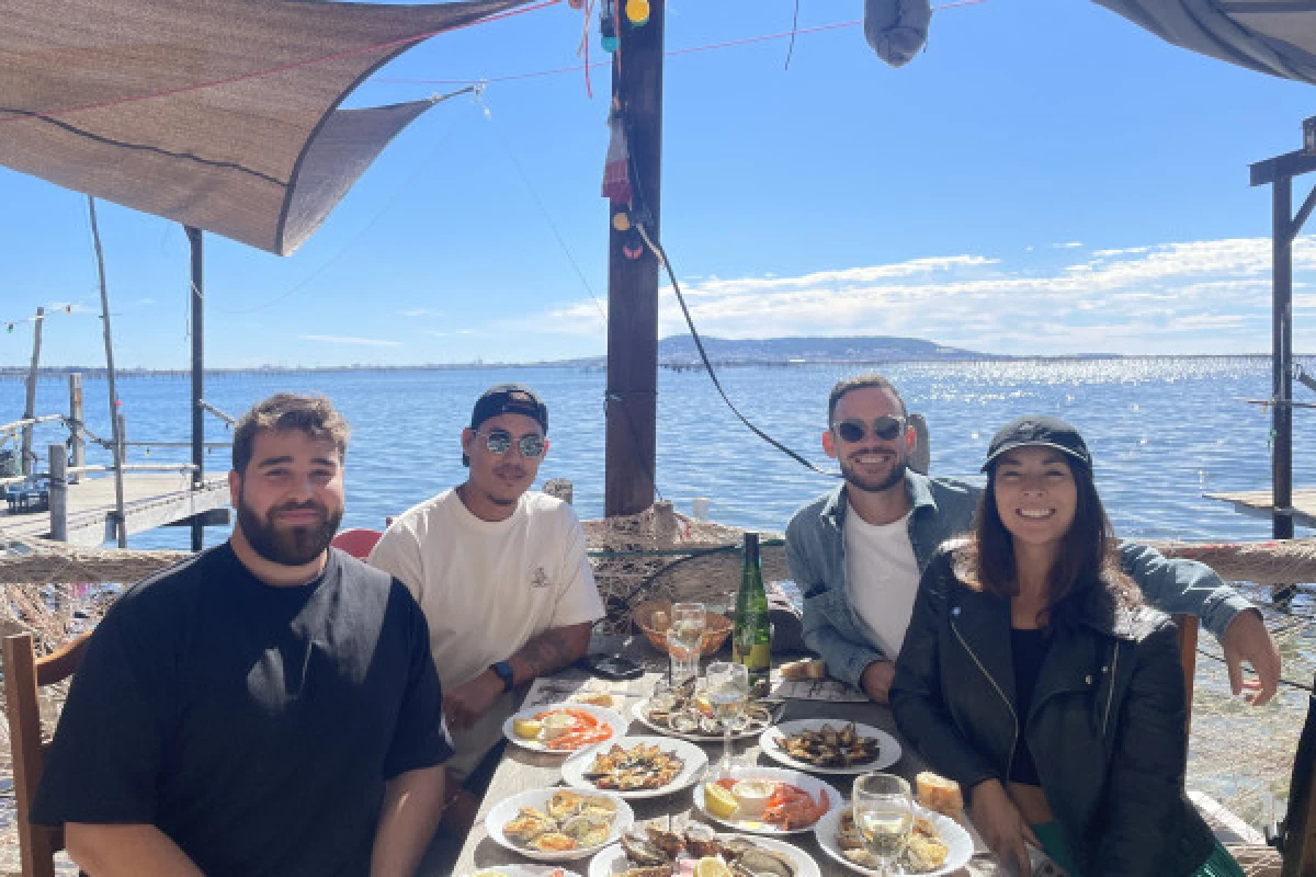 Excursion Picpoul de Pinet - Demi Journée Huîtres et Vins - Bonjour Fun