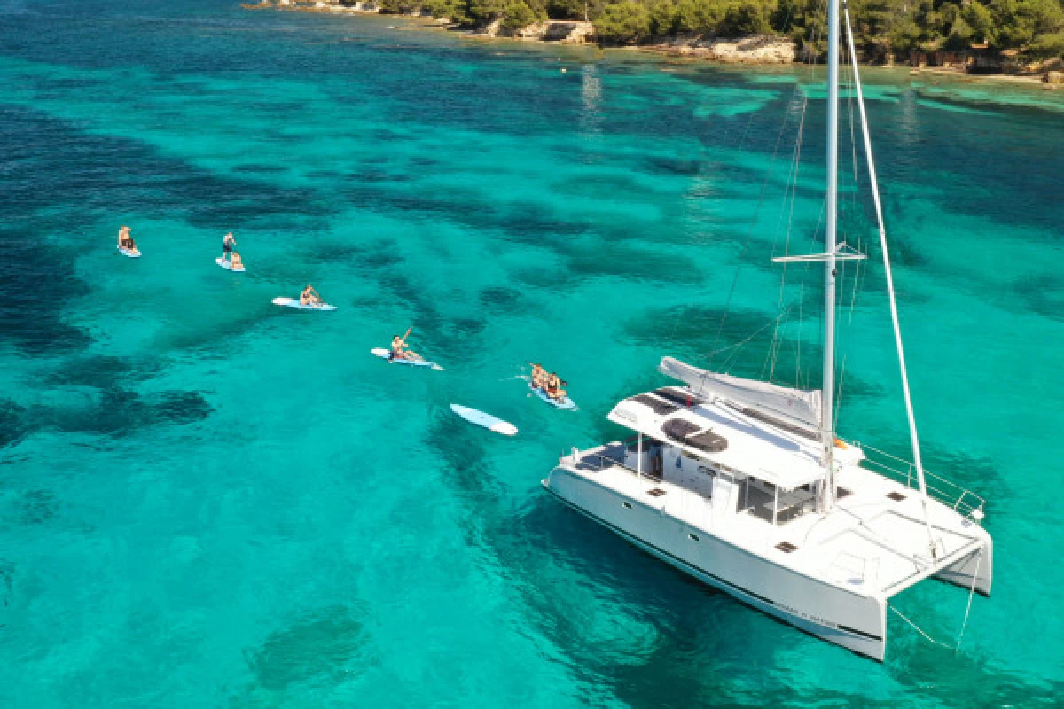 EXCURSION privée en Catamaran - MATIN (4h) - NOMAD3 - Bonjour Fun