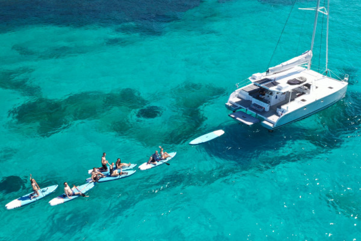 EXCURSION privée en Catamaran - SUNSET (4h) - NOMAD3 - Bonjour Fun