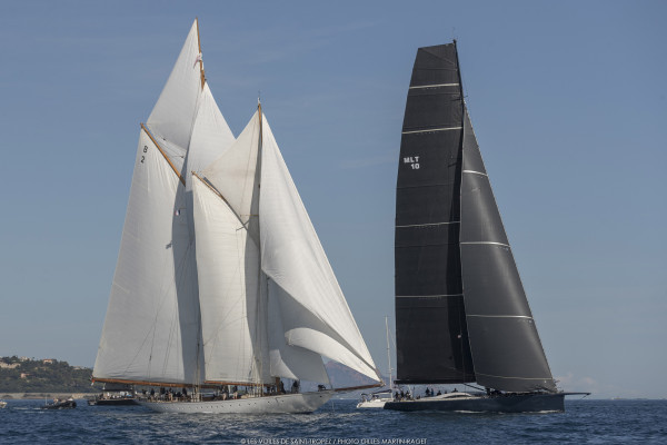 excursions Voiles de Saint Tropez - Bonjour Fun