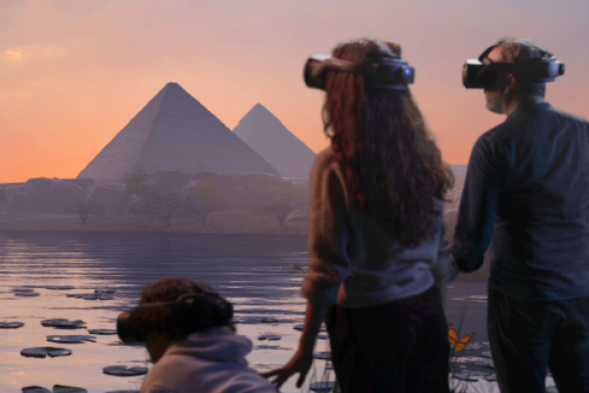 Exposition  en réalité virtuelle,  L’Horizon de Khéops - Bonjour Fun