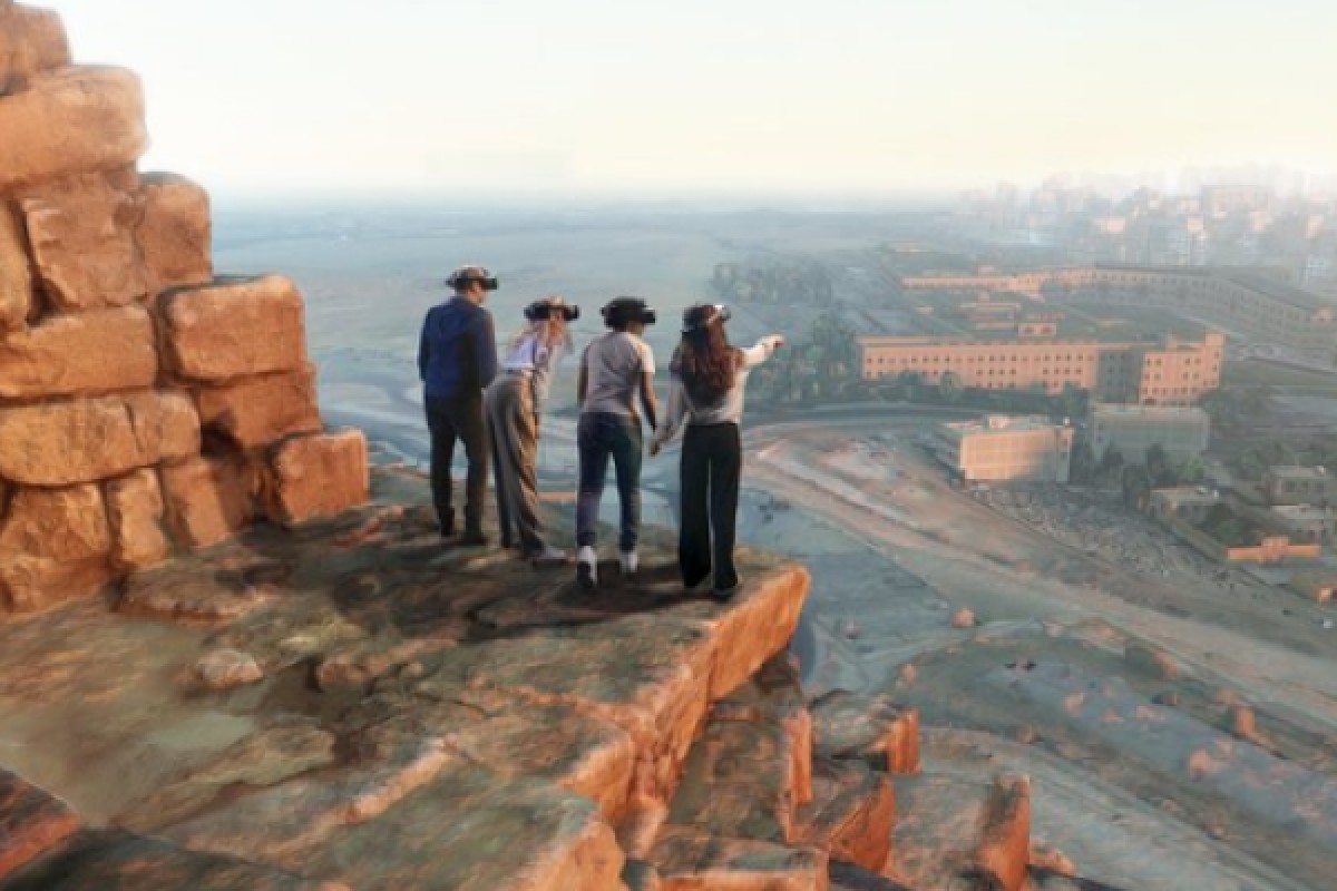 Exposition  en réalité virtuelle,  L’Horizon de Khéops - Bonjour Fun