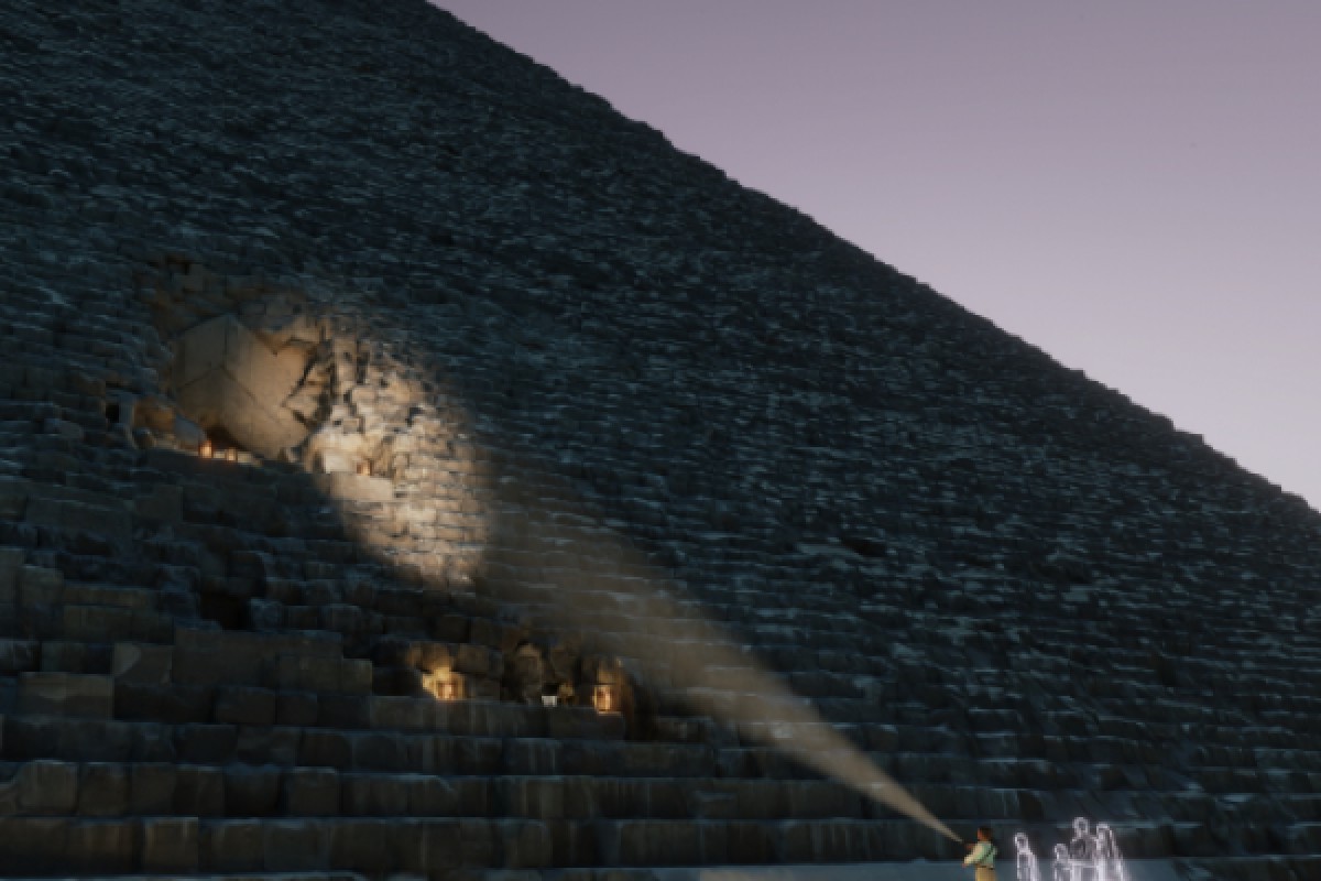 Exposition  en réalité virtuelle,  L’Horizon de Khéops - Bonjour Fun