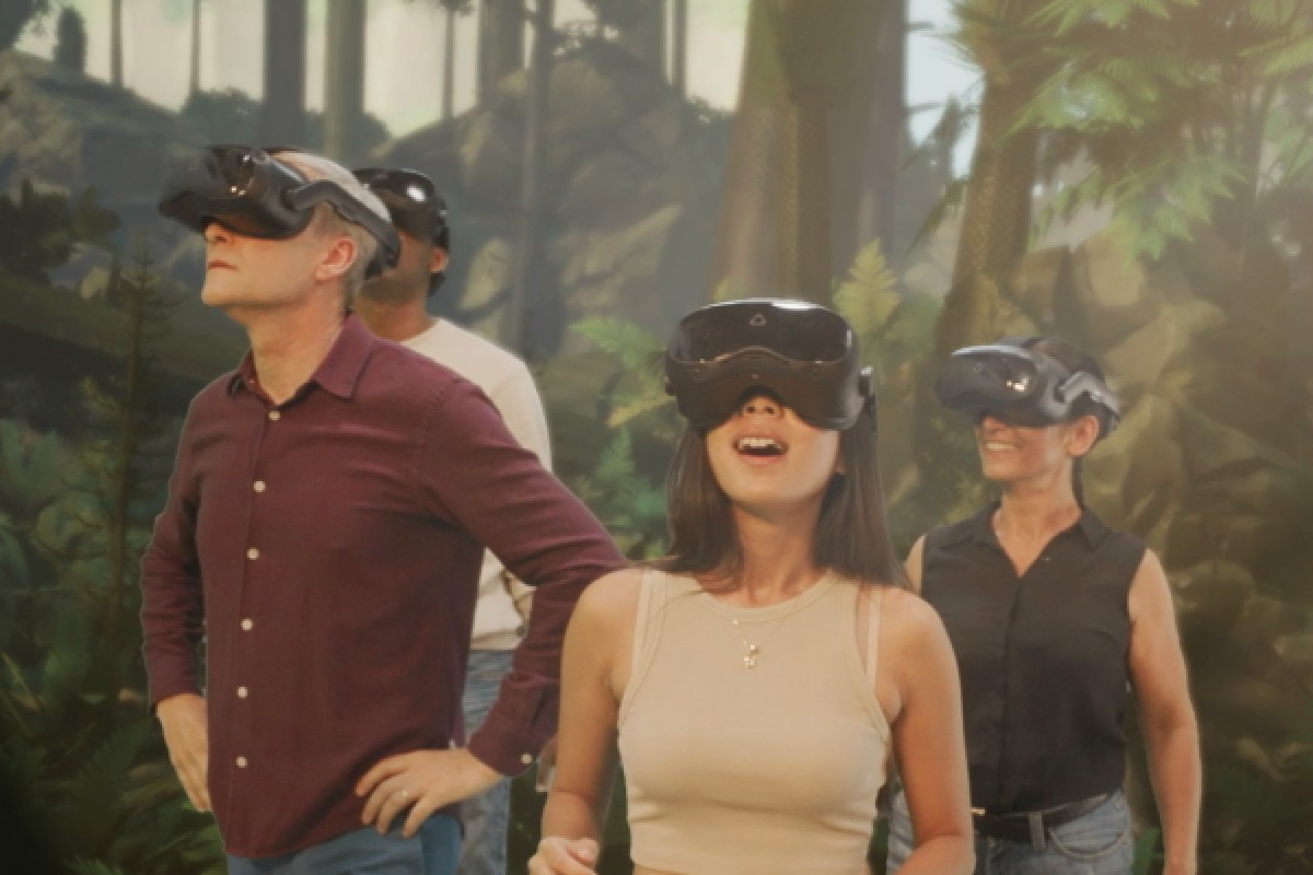 Exposition en réalité virtuelle, Les  Mondes Disparus - Bonjour Fun
