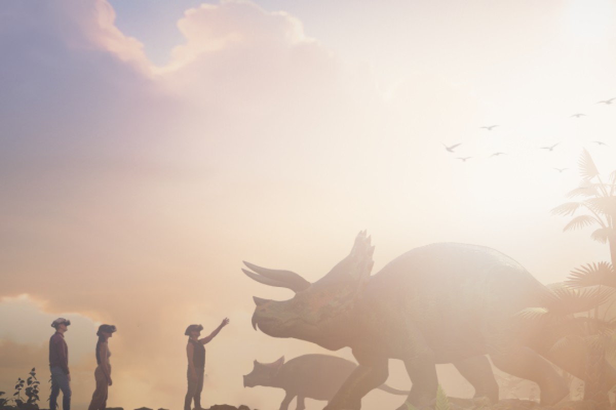 Exposition en réalité virtuelle, Les  Mondes Disparus - Bonjour Fun