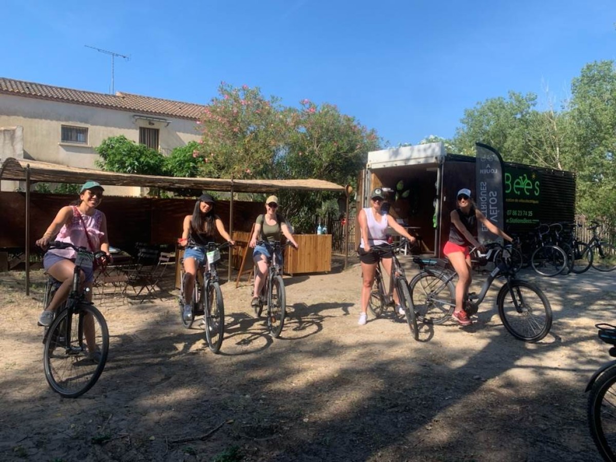 Forfait Groupe Séminaire en vélo électrique - Aigues-Mortes - Bonjour Fun