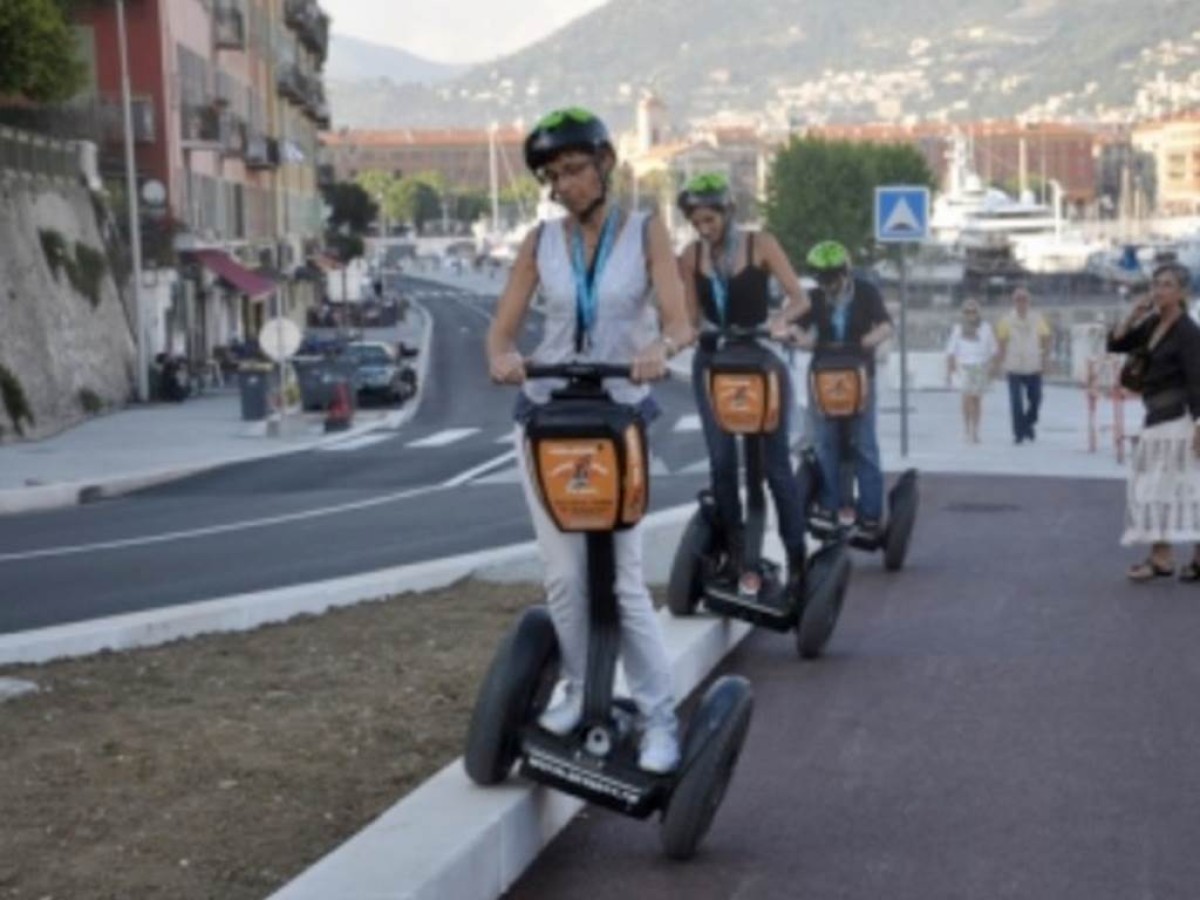 Formation permis "Segway Advanced User" - Bonjour Fun