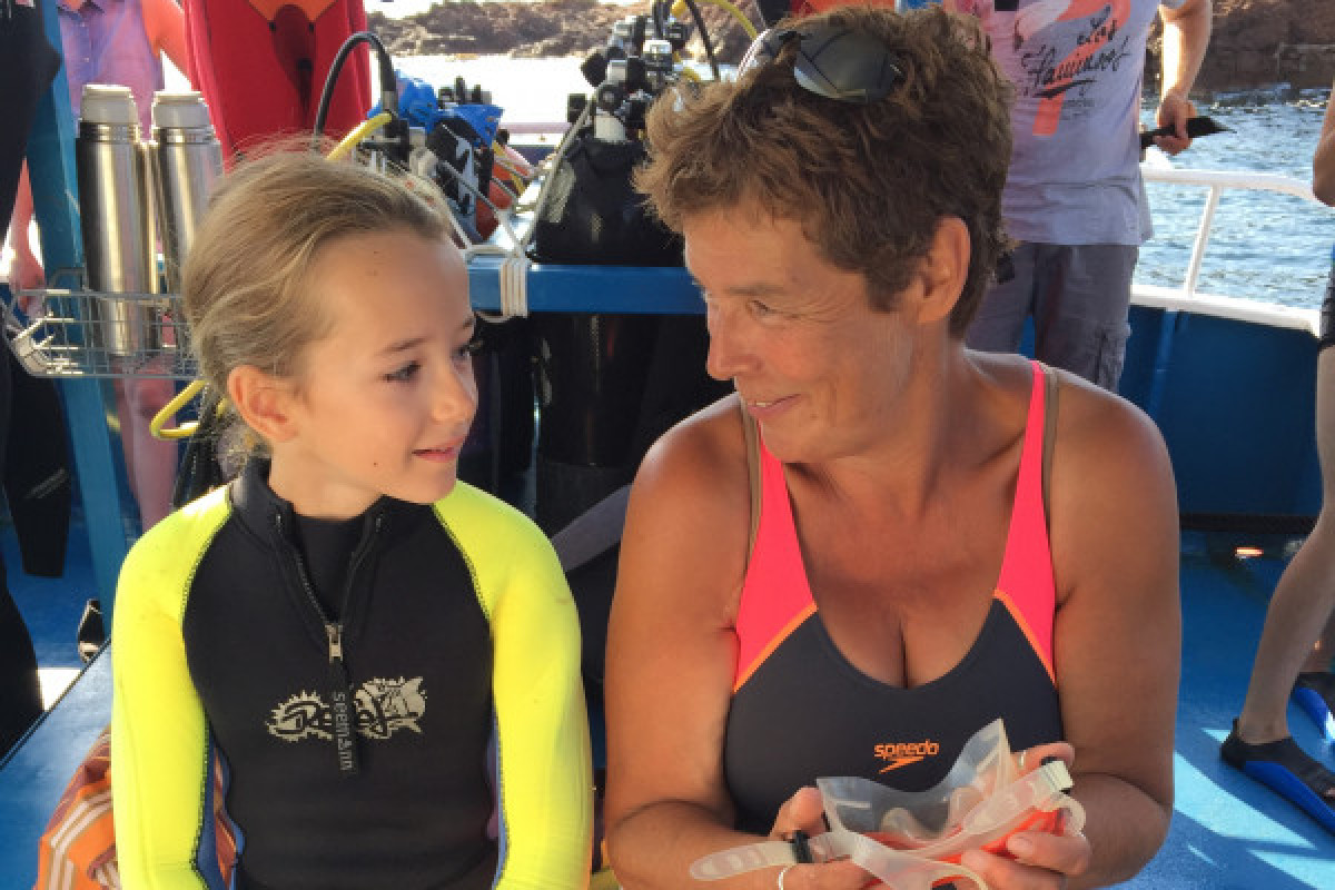 Formation plongée ENFANT Scuba Explorer - Fréjus VAR - Bonjour Fun