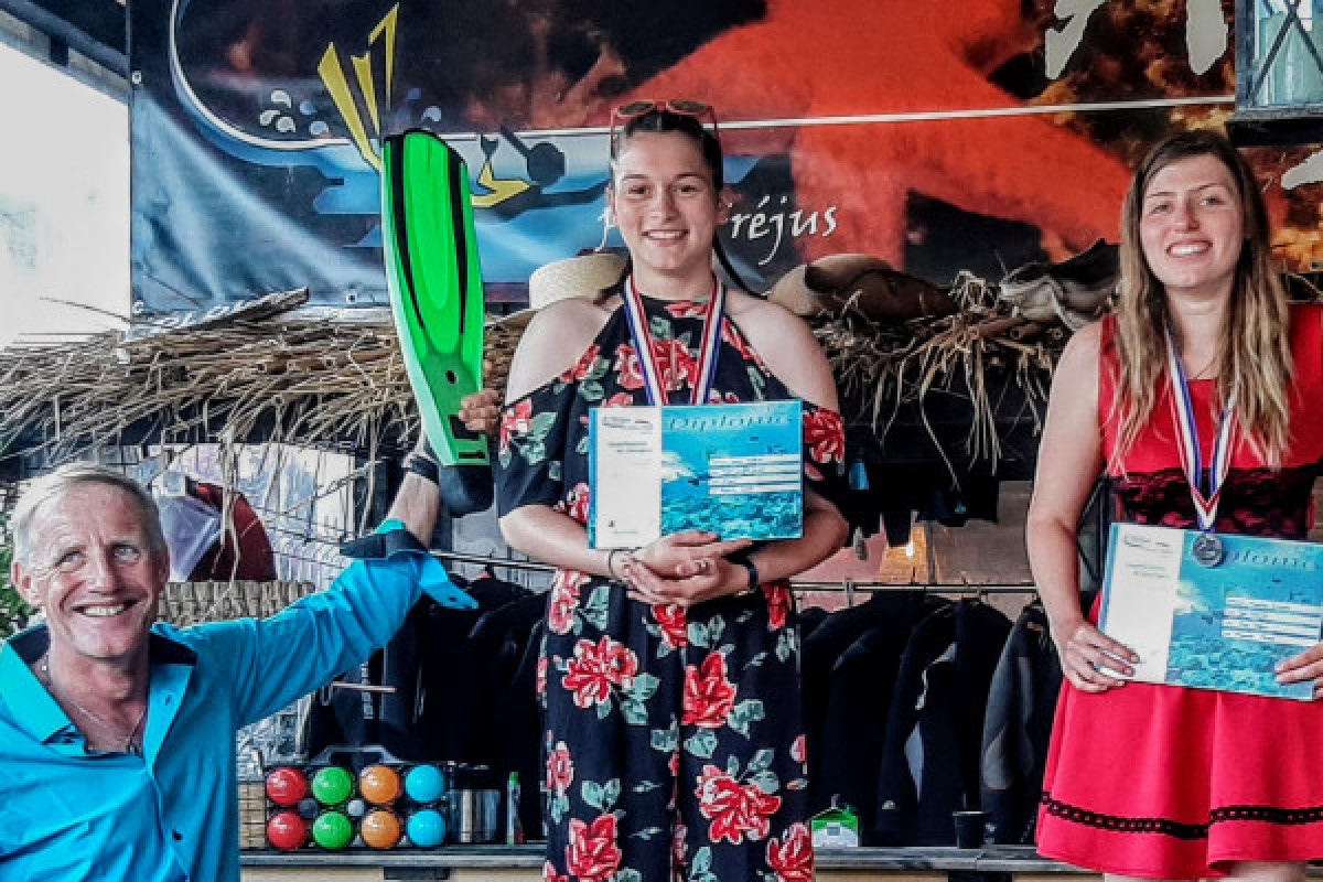 * Formation Plongée Niveau 1 - Bonjour Fun