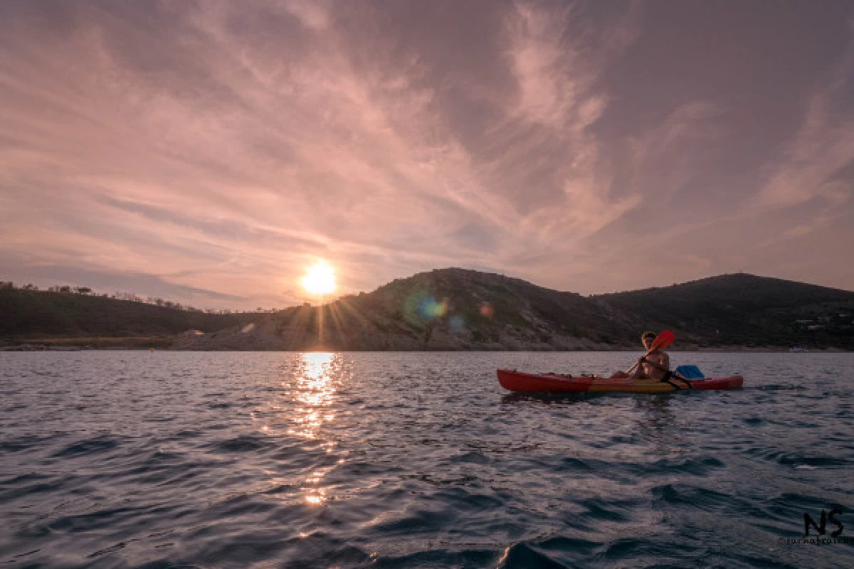 Fullmoon PEPS en kayak de mer "sortie d'exception" - Bonjour Fun
