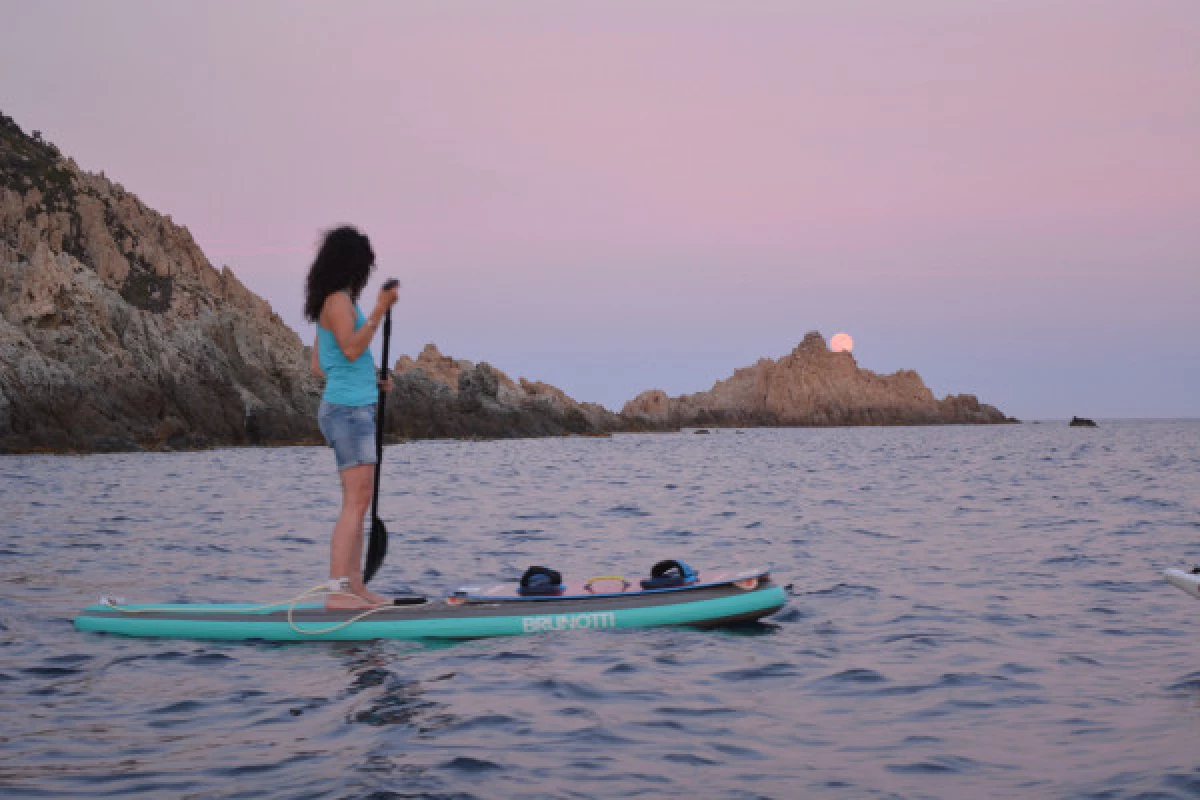 Fullmoon PEPS en kayak de mer "sortie d'exception" - Bonjour Fun