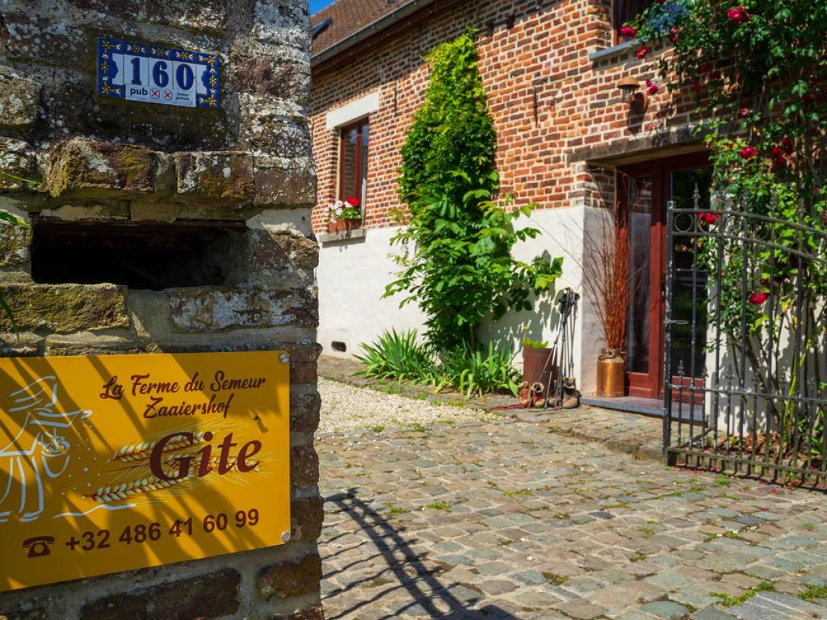 Gîte de la Ferme du Semeur - Zaaiershof - Bonjour Fun