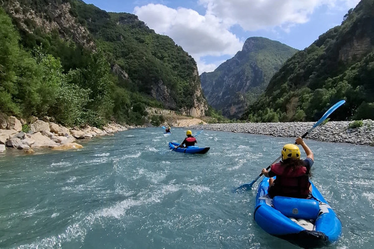 Gorges de la Mescla en kayak raft | 30 min de Nice | - Bonjour Fun