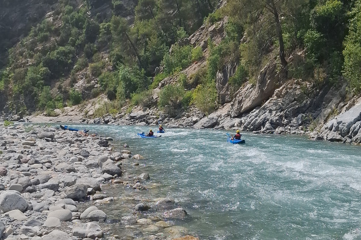 Gorges de la Mescla en kayak raft | 30 min de Nice | - Bonjour Fun