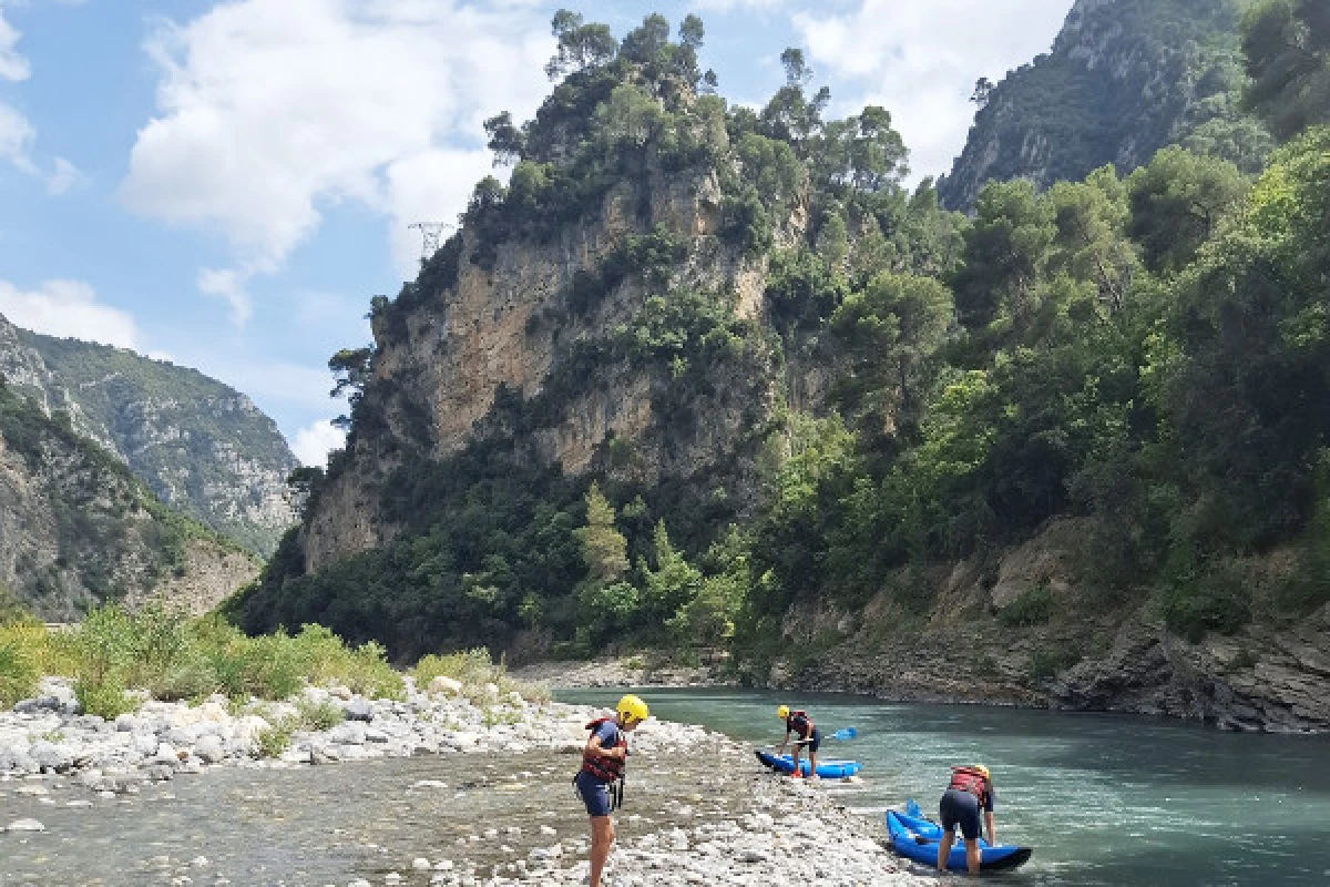 Gorges de la Mescla en kayak raft | 30 min de Nice | - Bonjour Fun