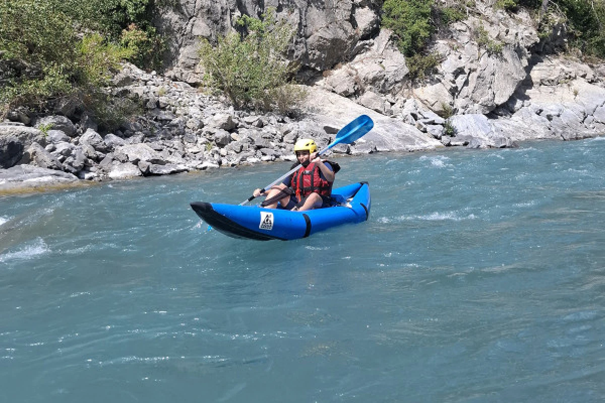 Gorges de la Mescla en kayak raft | 30 min de Nice | - Bonjour Fun