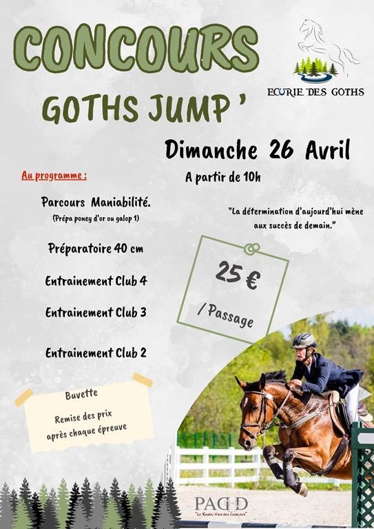 Goths'Jump - Bonjour Fun